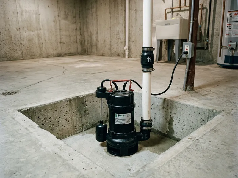Sump Pump Installation Plumber in Shawneeland, VA